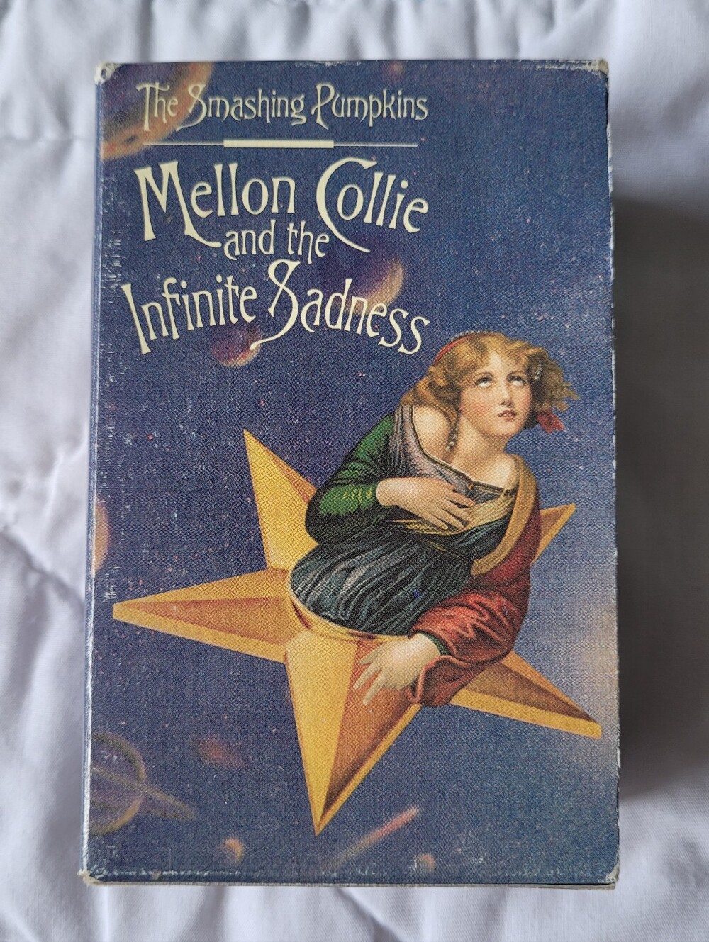 2/$40 🍩 Smashing Pumpkins: Mellon Collie and the Infinite Sadness Cassette Tape